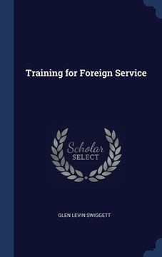 portada Training for Foreign Service (en Inglés)