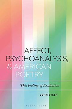 portada Affect Psychoanalysis & Amer p (Bloomsbury Studies in Critical Poetics) (en Inglés)