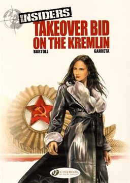 portada Takeover Bid on the Kremlin (en Inglés)