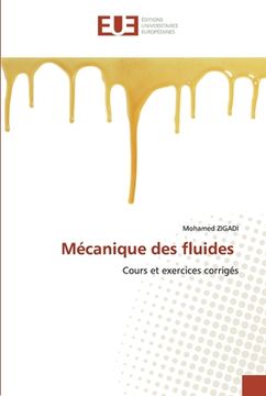 portada Mécanique des fluides (in French)