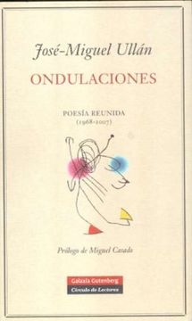 portada Ondulaciones: Poesía Reunida (1968-2007)