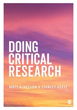 portada Doing Critical Research (en Inglés)
