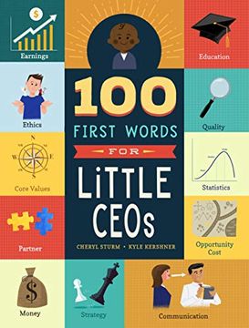 portada 100 First Words for Little Ceos (in English)