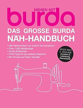 portada Das Große Burda Näh-Handbuch: Nähen mit Burda
