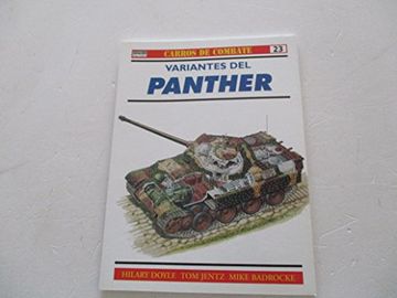 portada Variantes del Panther