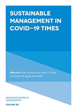 portada Sustainable Management in Covid-19 Times (Advanced Series in Management, 30) (en Inglés)