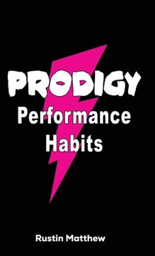 portada Prodigy Performance Habits (en Inglés)