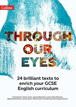 portada Through Our Eyes Ks4 Anthology Teacher Pack: 24 Brilliant Texts to Enrich Your GCSE English Curriculum (en Inglés)