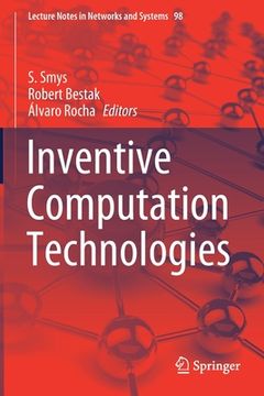portada Inventive Computation Technologies (en Inglés)