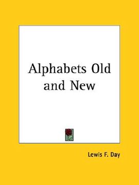 portada alphabets old and new