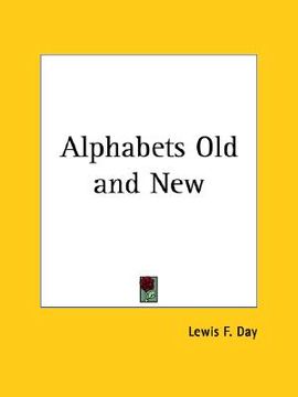 portada alphabets old and new (en Inglés)