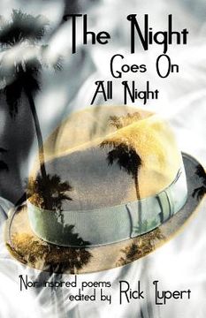 portada the night goes on all night (in English)