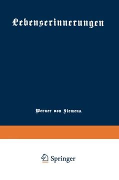 portada Lebenserinnerungen (German Edition)