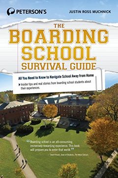portada The Boarding School Survival Guide (Peterson's the Boarding School Survival Guide) (en Inglés)