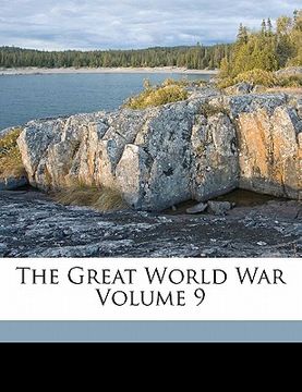 portada the great world war volume 9 (en Inglés)