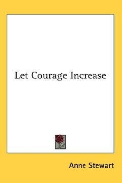 portada let courage increase (en Inglés)