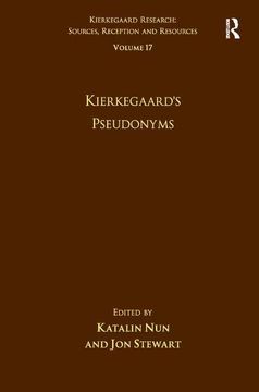 portada Volume 17: Kierkegaard's Pseudonyms (en Inglés)