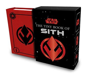 portada Star Wars: The Tiny Book of Sith (Tiny Book): Knowledge From the Dark Side of the Force 
