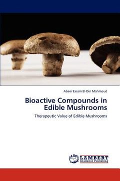 portada bioactive compounds in edible mushrooms (en Inglés)