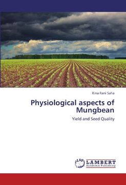 portada Physiological aspects of Mungbean: Yield and Seed Quality