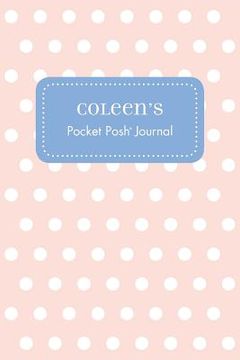 portada Coleen's Pocket Posh Journal, Polka Dot (en Inglés)