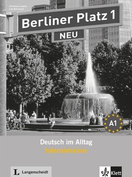 portada Berliner Platz 1 Neu - Intensivtrainer 1: Deutsch Im Alltag (en Inglés)