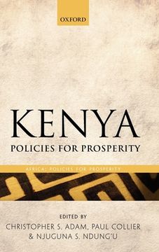 portada Kenya: Policies for Prosperity (Africa: Policies for Prosperity) 