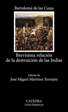 portada Brevísima relación de la destruición de las Indias (in Spanish)