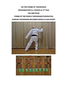 portada Nicholls: On the Forms of Taekwondo vol 4 (4) (en Inglés)