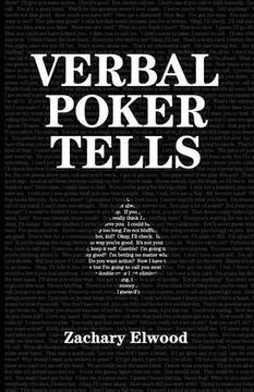 portada Verbal Poker Tells