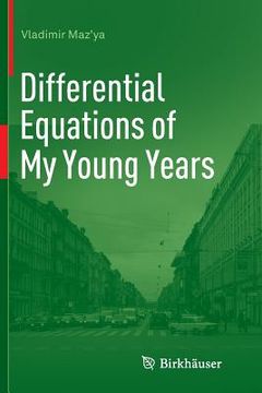 portada Differential Equations of My Young Years (en Inglés)