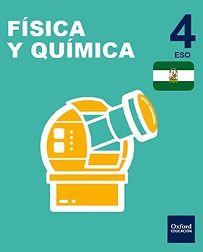 portada Inicia Dual Física y Química 4.º ESO. Licencia Alumno. Andalucía
