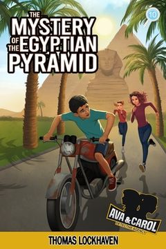 portada Ava & Carol Detective Agency: The Mystery of the Egyptian Pyramid (en Inglés)