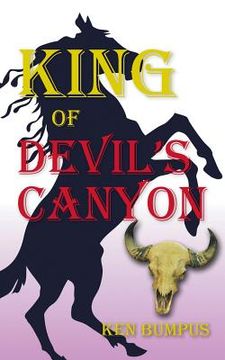 portada King of Devil's Canyon (en Inglés)