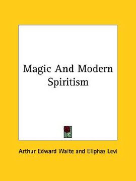 portada magic and modern spiritism (en Inglés)