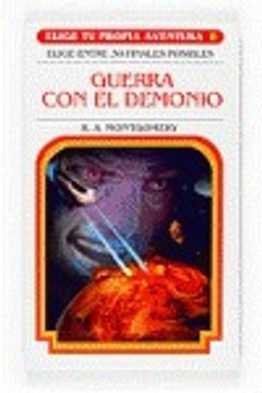 portada 8.guerra con el demonio.(elige tu propia aventura) (in Spanish)