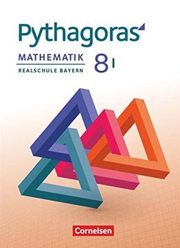 portada Pythagoras - Realschule Bayern: 8. Jahrgangsstufe (Wpf i) - Schülerbuch (en Alemán)