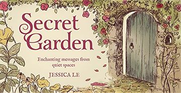 portada Secret Garden (Mini Inspiration Cards) (en Inglés)