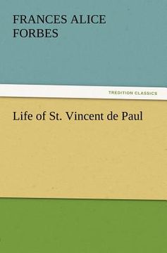 portada life of st. vincent de paul (in English)