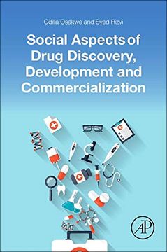 portada Social Aspects of Drug Discovery, Development and Commercialization (en Inglés)