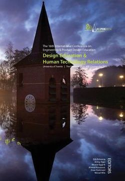 portada Design Education & Human Technology Relations - Proceedings of the 16th International Conference on Engineering and Product Design Education (E&pde14) (in English)