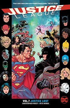 portada Justice League Vol. 7: Justice Lost (en Inglés)