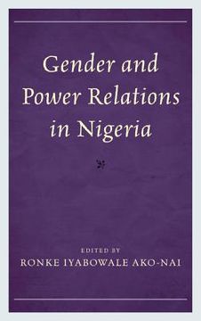portada gender and power relations in nigeria (en Inglés)