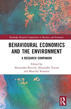 portada Behavioural Economics and the Environment (Routledge Research Companions in Business and Economics) (in English)