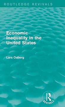 portada Economic Inequality in the United States (en Inglés)