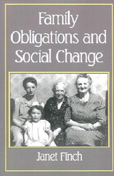 portada family obligations and social change (en Inglés)