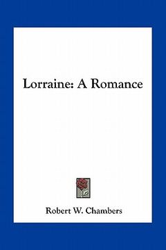 portada lorraine: a romance (en Inglés)