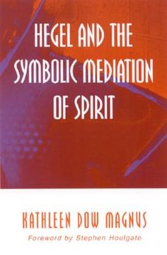 portada hegel and the symbolic mediation of spirit