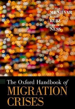 portada The Oxford Handbook of Migration Crises (Oxford Handbooks) (en Inglés)