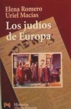 portada Los Judíos de Europa: Un Legado de 2. 000 Años: 4232 (el Libro de Bolsillo - Historia)